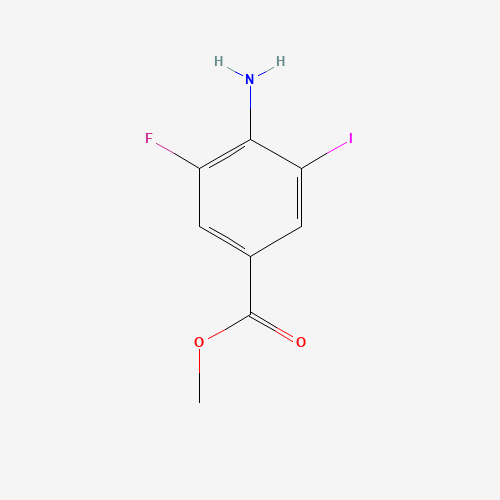Methyl 4-amino-3-fluoro-5-iodobenzoate (CAS: 1123172-01-9) - Related Chemical Product