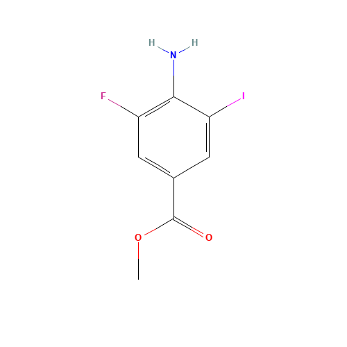 Methyl 4-amino-3-fluoro-5-iodobenzoate (CAS: 1123172-01-9) - Related Chemical Product