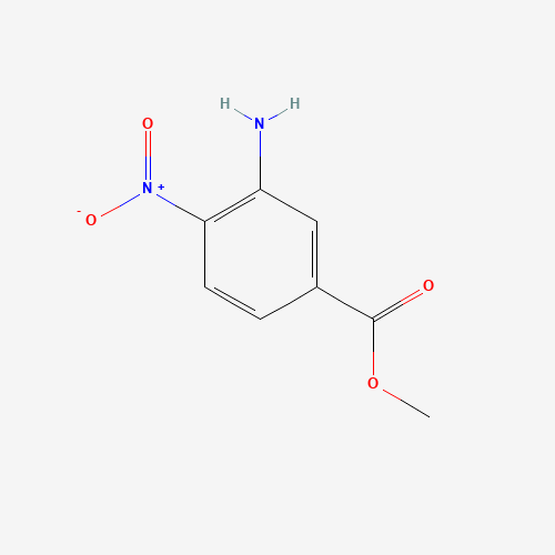 Methyl 3-amino-4-nitrobenzoate (CAS: 99512-09-1) - Related Chemical Product