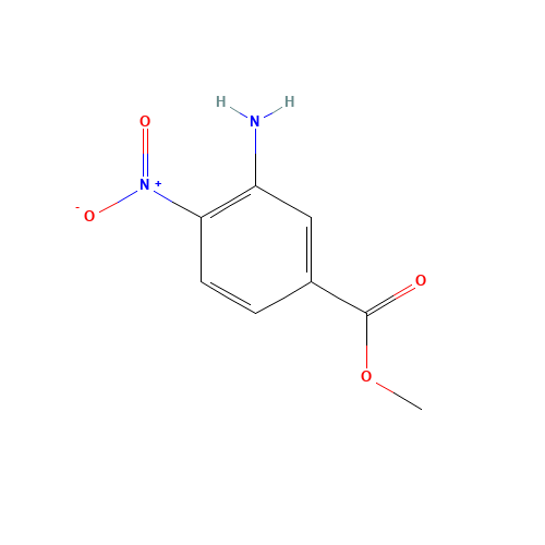 Methyl 3-amino-4-nitrobenzoate (CAS: 99512-09-1) - Related Chemical Product