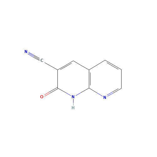 2-Oxo-1,2-dihydro-1,8-naphthyridine-3-carbonitrile (CAS: 60467-72-3) - Related Chemical Product