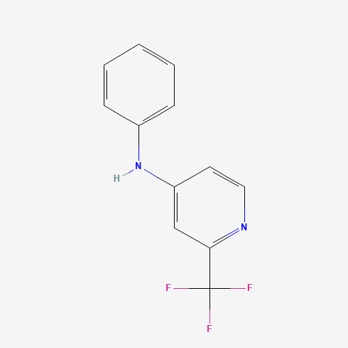 N-Phenyl-2-(trifluoromethyl)pyridin-4-amine (CAS: 234112-18-6) - Related Chemical Product