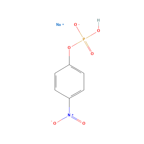4-Nitrophenyl dihydrogen phosphate, sodium salt (CAS: 54306-27-3) - Related Chemical Product