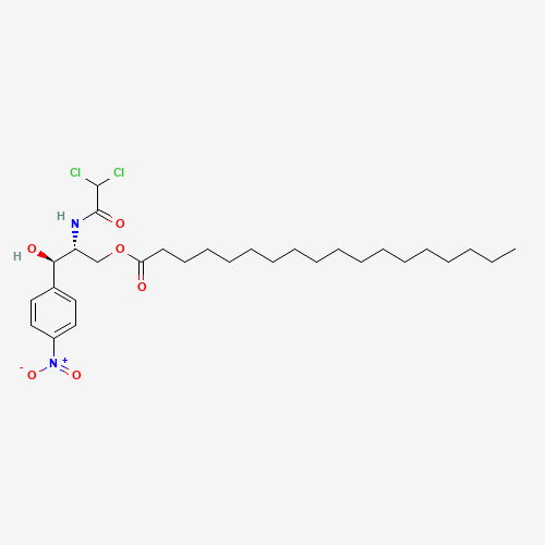 2-[(Dichloroacetyl)amino]-3-hydroxy-3-(4-nitrophenyl)propyl stearate (CAS: 16255-48-4) - Related Chemical Product