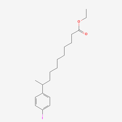 Ethyl 10-(4-iodophenyl)undecanoate (CAS: 99-79-6) - Related Chemical Product
