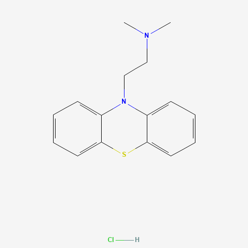N,N-Dimethyl-2-(10H-phenothiazin-10-yl)ethanamine hydrochloride (CAS: 5934-20-3) - Related Chemical Product