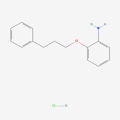 [2-(3-Phenylpropoxy)phenyl]amine hydrochloride (CAS: 108715-56-6) - Related Chemical Product