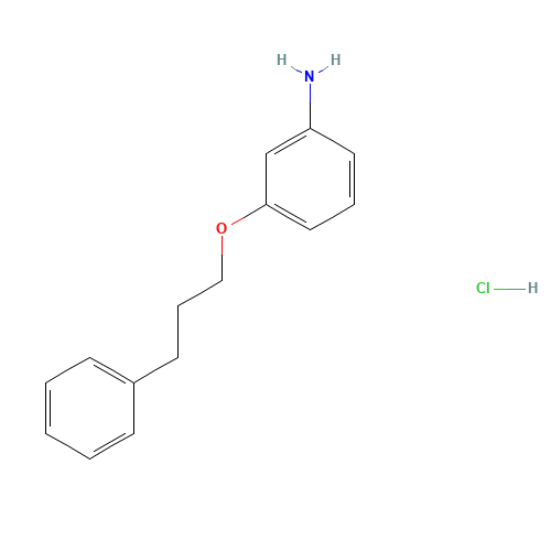 [3-(3-Phenylpropoxy)phenyl]amine hydrochloride (CAS: 17399-25-6) - Related Chemical Product