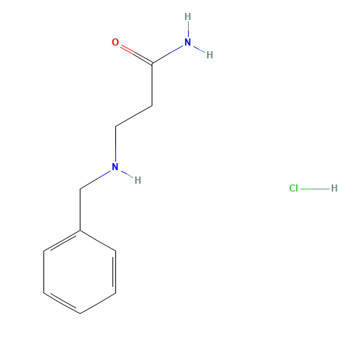 N3-Benzyl-b-alaninamide hydrochloride (CAS: 114741-49-0) - Related Chemical Product