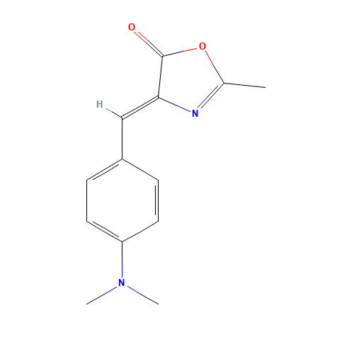 4-[4-(Dimethylamino)benzylidene]-2-methyl-1,3-oxazol-5(4H)-one (CAS: 1787-23-1) - Related Chemical Product