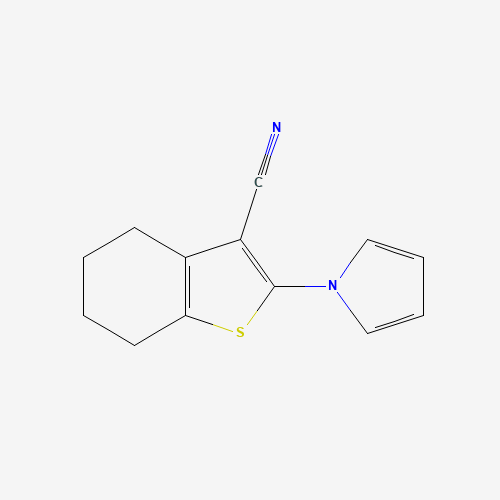 2-(1H-Pyrrol-1-yl)-4,5,6,7-tetrahydro-1-benzothiophene-3-carbonitrile (CAS: 26176-18-1) - Related Chemical Product