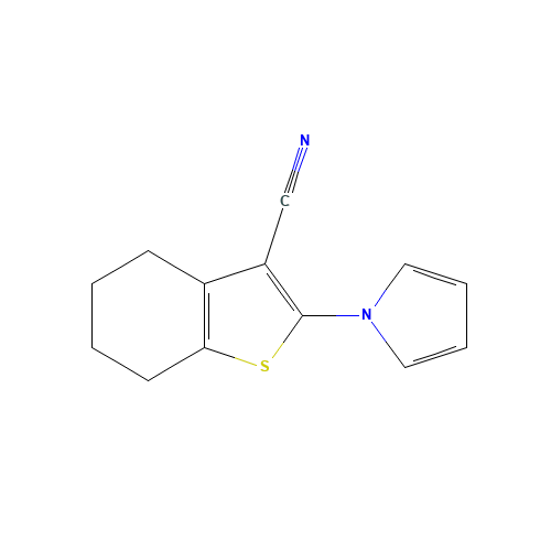 2-(1H-Pyrrol-1-yl)-4,5,6,7-tetrahydro-1-benzothiophene-3-carbonitrile (CAS: 26176-18-1) - Related Chemical Product