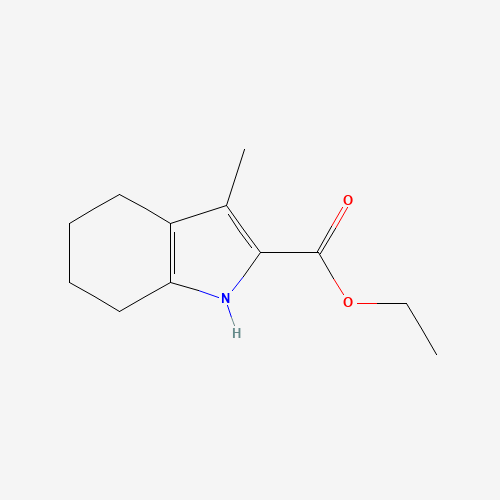 Ethyl 3-methyl-4,5,6,7-tetrahydro-1H-indole-2-carboxylate (CAS: 37945-37-2) - Related Chemical Product