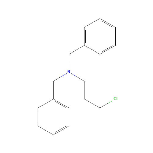 N,N-Dibenzyl-3-chloro-1-propanamine (CAS: 16045-94-6) - Related Chemical Product