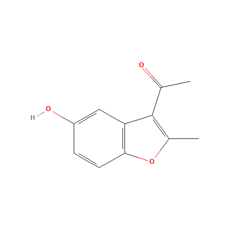 1-(5-Hydroxy-2-methyl-1-benzofuran-3-yl)ethanone (CAS: 28241-99-8) - Related Chemical Product