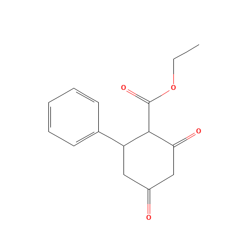 Ethyl 2,4-dioxo-6-phenylcyclohexanecarboxylate (CAS: 56540-06-8) - Related Chemical Product