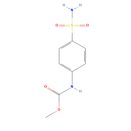 Methyl [4-(aminosulfonyl)phenyl]carbamate (CAS: 14070-56-5) - Related Chemical Product