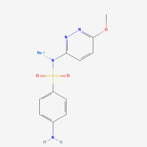 Sodium 4-amino-N-(6-methoxypyridazin-3-yl)-benzenesulfonamide (CAS: 2577-32-4) - Related Chemical Product