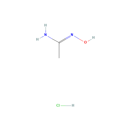 N'-Hydroxyethanimidamide hydrochloride (CAS: 5426-04-0) - Related Chemical Product