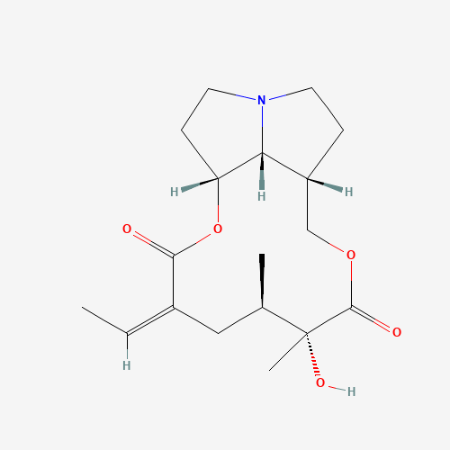 12-Hydroxy-1,2-dihydrosenecionan-11,16-dione (CAS: 480-78-4) - Related Chemical Product
