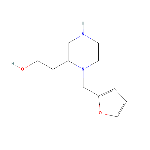 2-[1-(2-Furylmethyl)-2-piperazinyl]ethanol (CAS: 815655-78-8) - Related Chemical Product