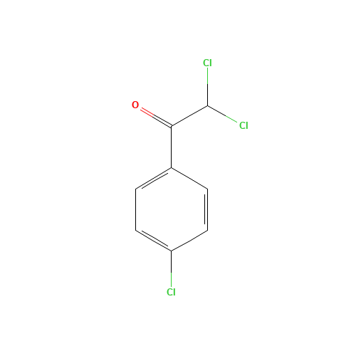 2,2-Dichloro-1-(4-chlorophenyl)ethanone (CAS: 5157-57-3) - Related Chemical Product