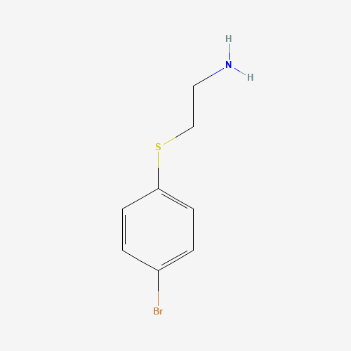 1-[(2-Aminoethyl)sulfanyl]-4-bromobenzene (CAS: 69326-62-1) - Related Chemical Product