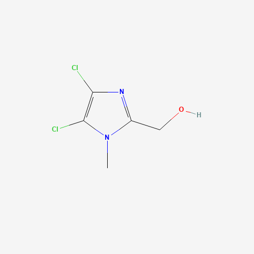 (4,5-Dichloro-1-methyl-1H-imidazol-2-yl)methanol (CAS: 1000684-06-9) - Related Chemical Product