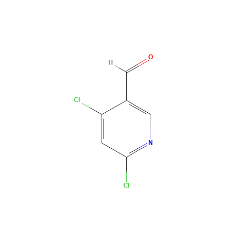 4,6-Dichloropyridine-3-carbaldehyde (CAS: 1060811-62-2) - Related Chemical Product