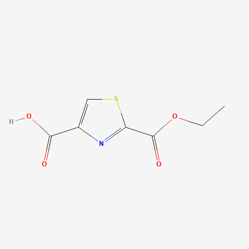 2-(Ethoxycarbonyl)-1,3-thiazole-4-carboxylic acid (CAS: 911466-96-1) - Related Chemical Product