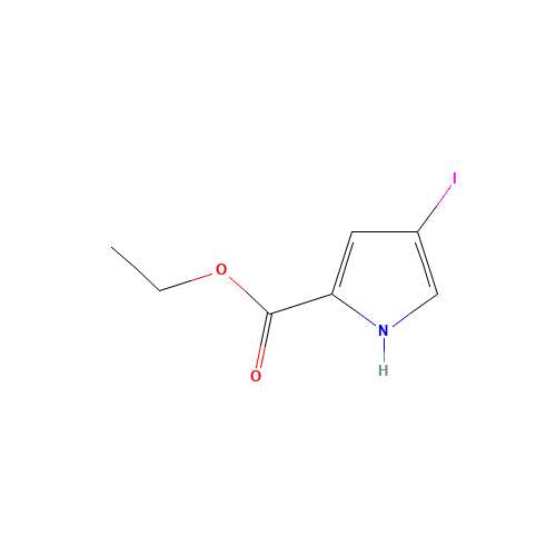 Ethyl 4-iodo-1H-pyrrole-2-carboxylate (CAS: 433267-56-2) - Related Chemical Product