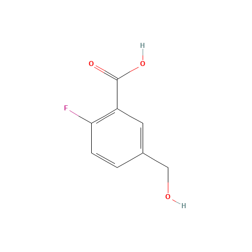 2-Fluoro-5-(hydroxymethyl)benzoic acid (CAS: 481075-38-1) - Related Chemical Product