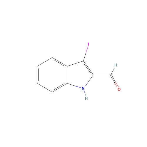 3-Iodo-1H-indole-2-carbaldehyde (CAS: 176327-44-9) - Related Chemical Product