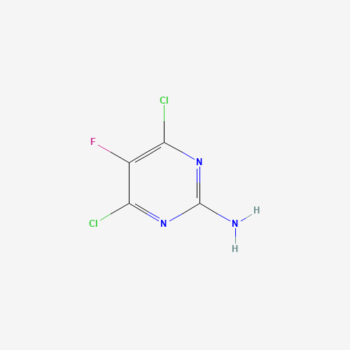 4,6-Dichloro-5-fluoropyrimidin-2-amine (CAS: 15598-33-1) - Related Chemical Product