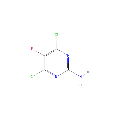 4,6-Dichloro-5-fluoropyrimidin-2-amine (CAS: 15598-33-1) - Related Chemical Product