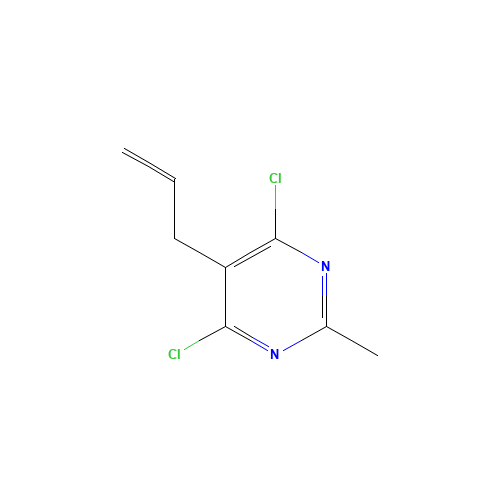 5-Allyl-4,6-dichloro-2-methylpyrimidine (CAS: 85826-33-1) - Related Chemical Product