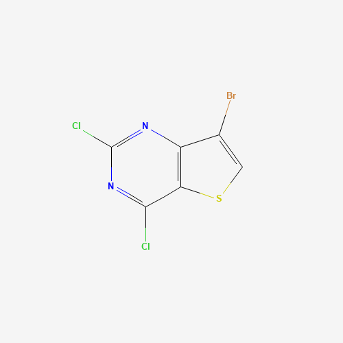 7-Bromo-2,4-dichlorothieno[3,2-d]pyrimidine (CAS: 41102-25-4) - Related Chemical Product