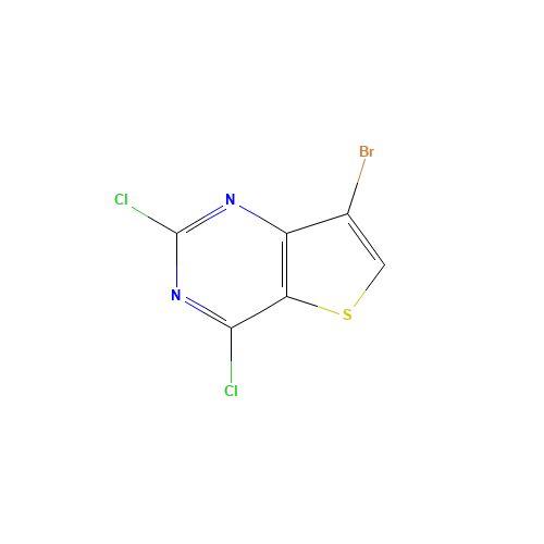 7-Bromo-2,4-dichlorothieno[3,2-d]pyrimidine (CAS: 41102-25-4) - Related Chemical Product