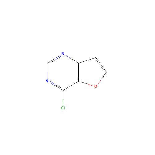 4-Chlorofuro[3,2-d]pyrimidine (CAS: 655255-09-7) - Related Chemical Product