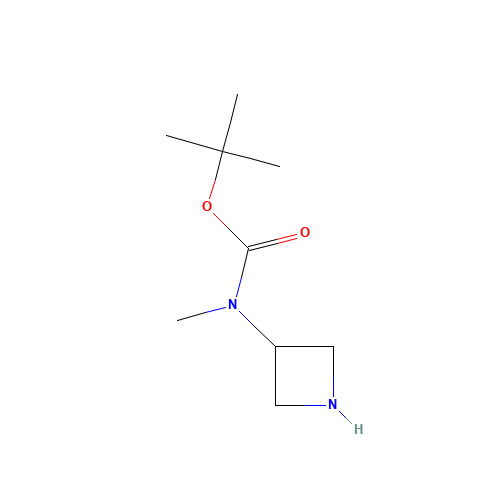 3-Boc-3-methylamino azetidine hydrochloride (CAS: 577777-20-9) - Related Chemical Product