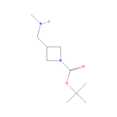1-Boc-3-((methylamino)methyl)azetidine (CAS: 1049730-81-5) - Related Chemical Product