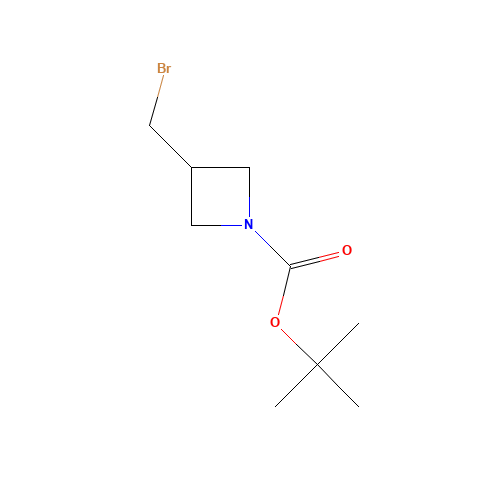 1-Boc-3-(bromomethyl)azetidine (CAS: 253176-93-1) - Related Chemical Product