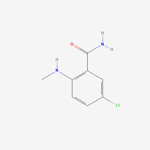 5-Chloro-2-(methylamino)benzamide (CAS: 31823-19-5) - Related Chemical Product