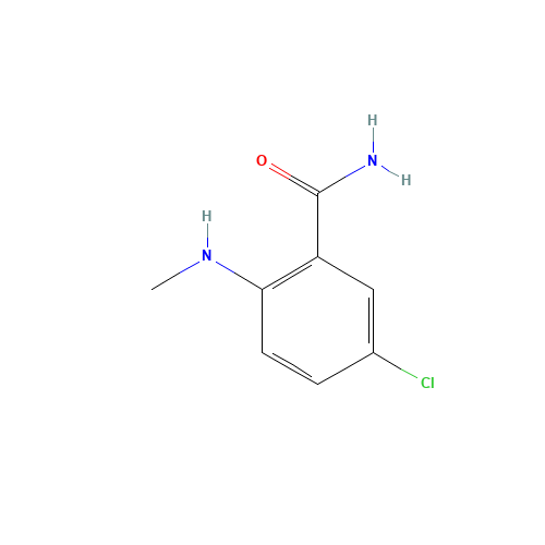 5-Chloro-2-(methylamino)benzamide (CAS: 31823-19-5) - Related Chemical Product