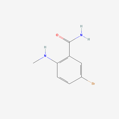 5-Bromo-2-(methylamino)benzamide (CAS: 22721-18-2) - Related Chemical Product