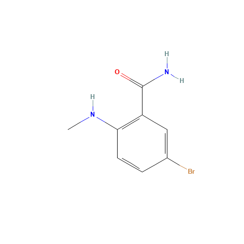 5-Bromo-2-(methylamino)benzamide (CAS: 22721-18-2) - Related Chemical Product