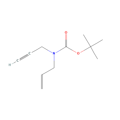 tert-Butyl allyl(prop-2-yn-1-yl)carbamate (CAS: 147528-20-9) - Related Chemical Product