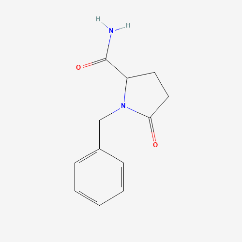 1-Benzyl-5-oxopyrrolidine-2-carboxamide (CAS: 87341-53-5) - Related Chemical Product