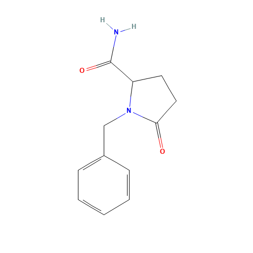 1-Benzyl-5-oxopyrrolidine-2-carboxamide (CAS: 87341-53-5) - Related Chemical Product