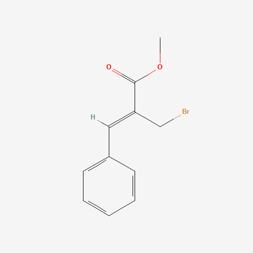 2-Propenoic acid, 2-(bromomethyl)-3-phenyl-, methyl ester (CAS: 53059-43-1) - Related Chemical Product